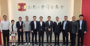 澳門資訊科技行業工會拜訪工聯總會 探討AI時代職工轉型