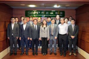 工會代表團拜訪行政公職局　共商電子政務、人工智能及資訊科技人才培育